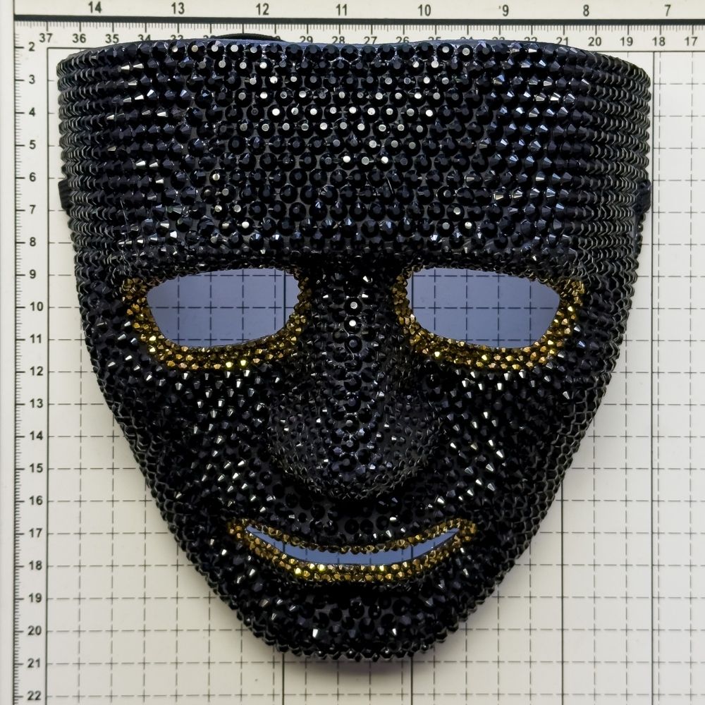 ✨ Limited Edition Sparkle Mask — Halloween 2025 👻💎 (1 of 1)
