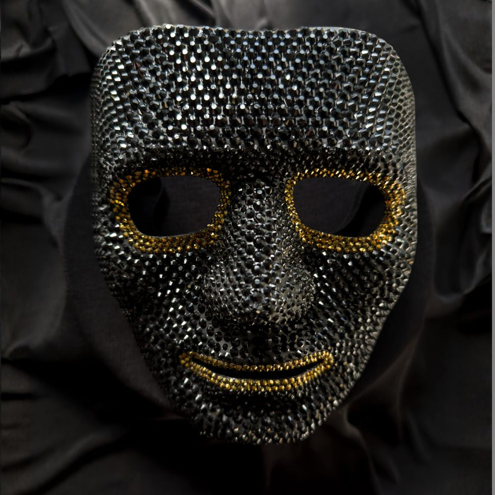 ✨ Limited Edition Sparkle Mask — Halloween 2025 👻💎 (1 of 1)