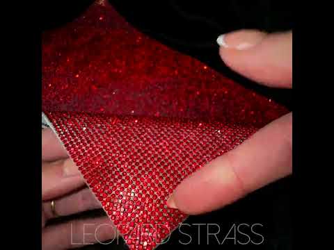 Siam LT Rhinestone Adhesive Sheet