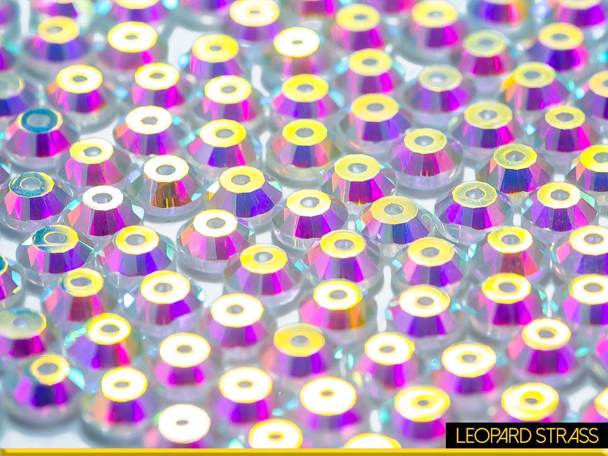 Transparent AB  : Classico Sew-On Rhinestone