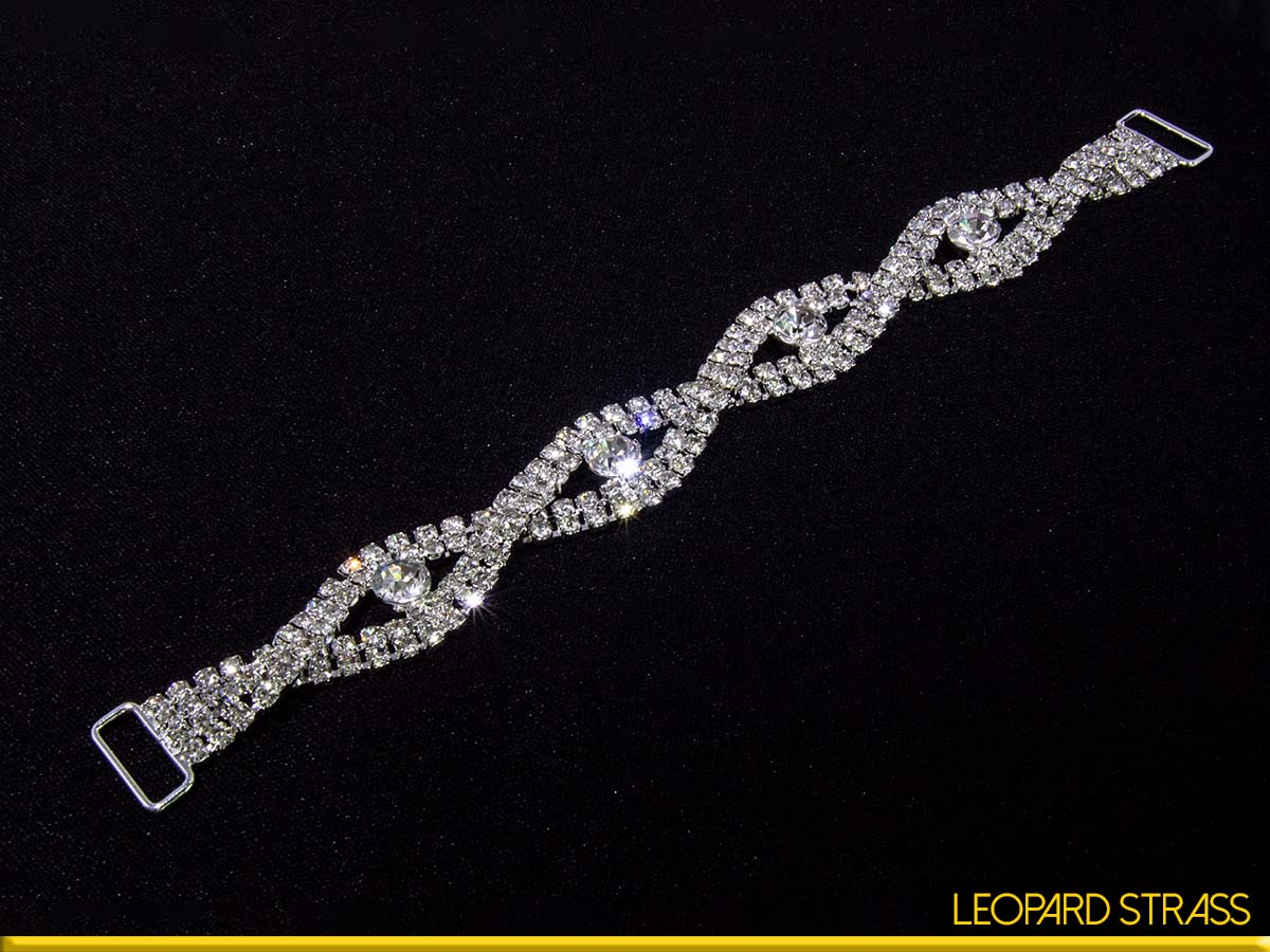 Bikini Connector - BC6 Crystal