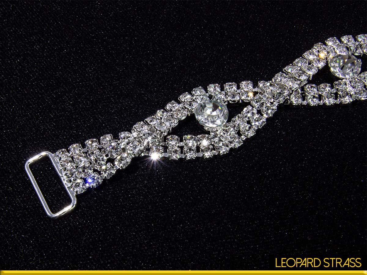 Bikini Connector - BC6 Crystal