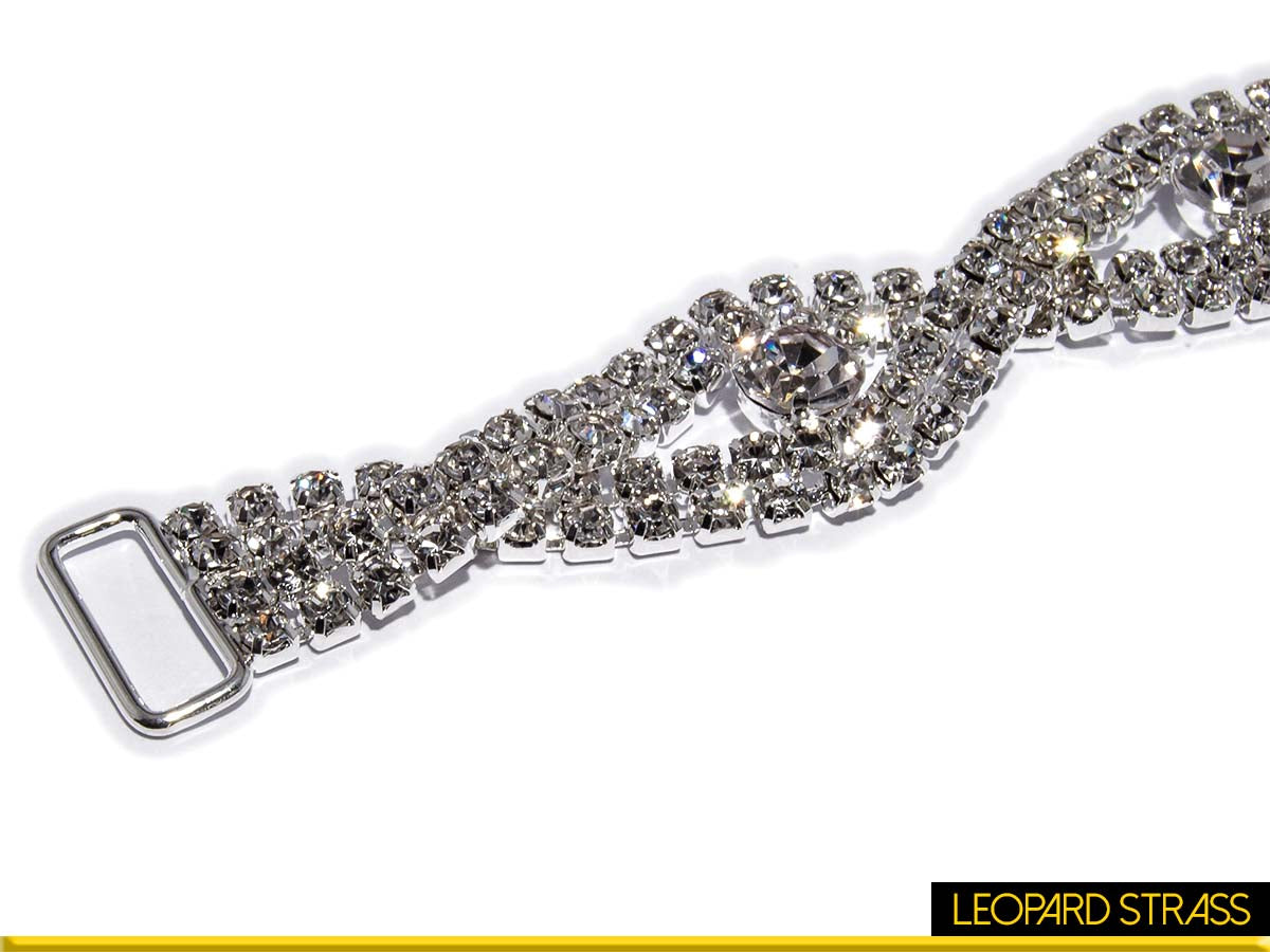 Bikini Connector - BC6 Crystal