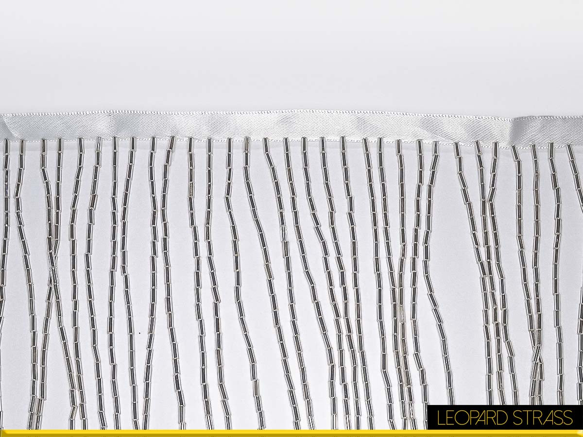 Bead Fringe : Crystal