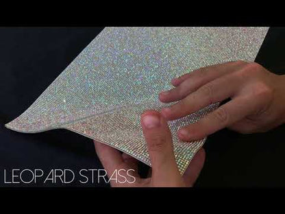 Crystal AB Rhinestone Adhesive Sheet