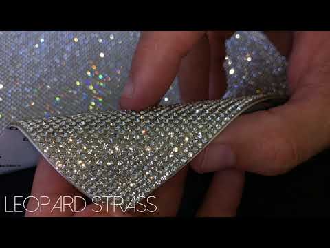 Crystal Rhinestone Adhesive Sheet