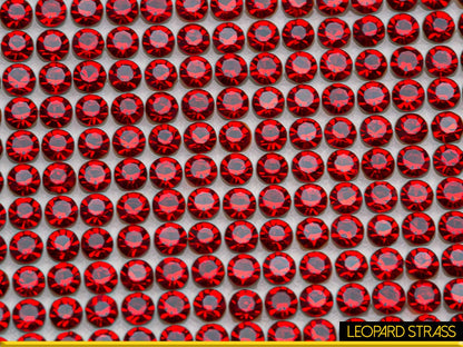 Siam LT Rhinestone Adhesive Sheet