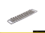 Bikini Connector - BC8 Crystal + Silver