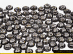 Black Diamond Gold Foil : Transparent Jellystone + Non-Hotfix