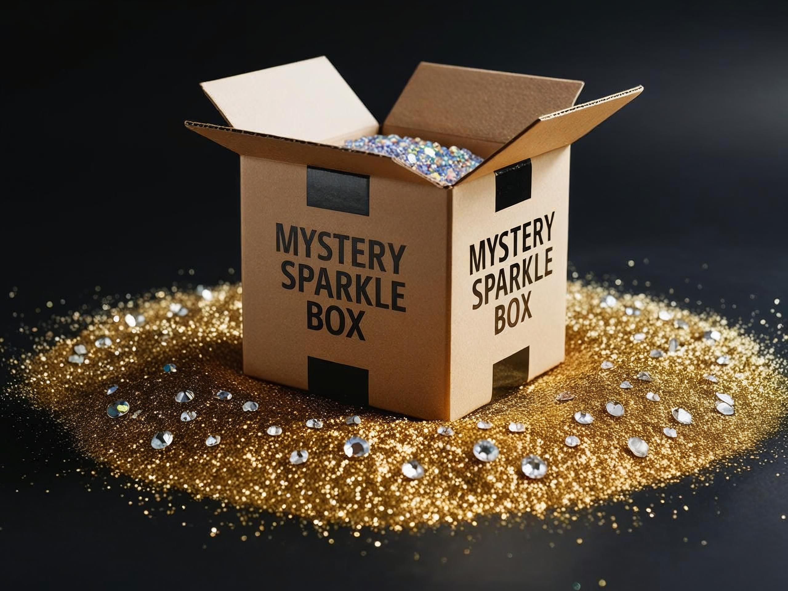 Mystery Sparkle Box – Curated Sparkle Worth R1000+ 💎