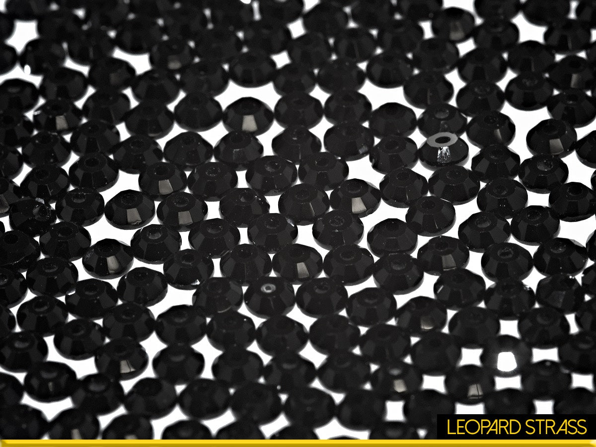 Jet Black : Classico Sew-On Rhinestone
