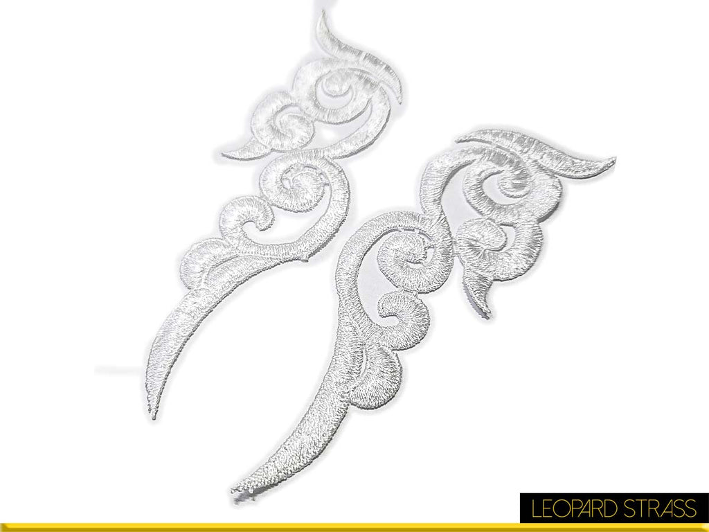 Lace Applique - White