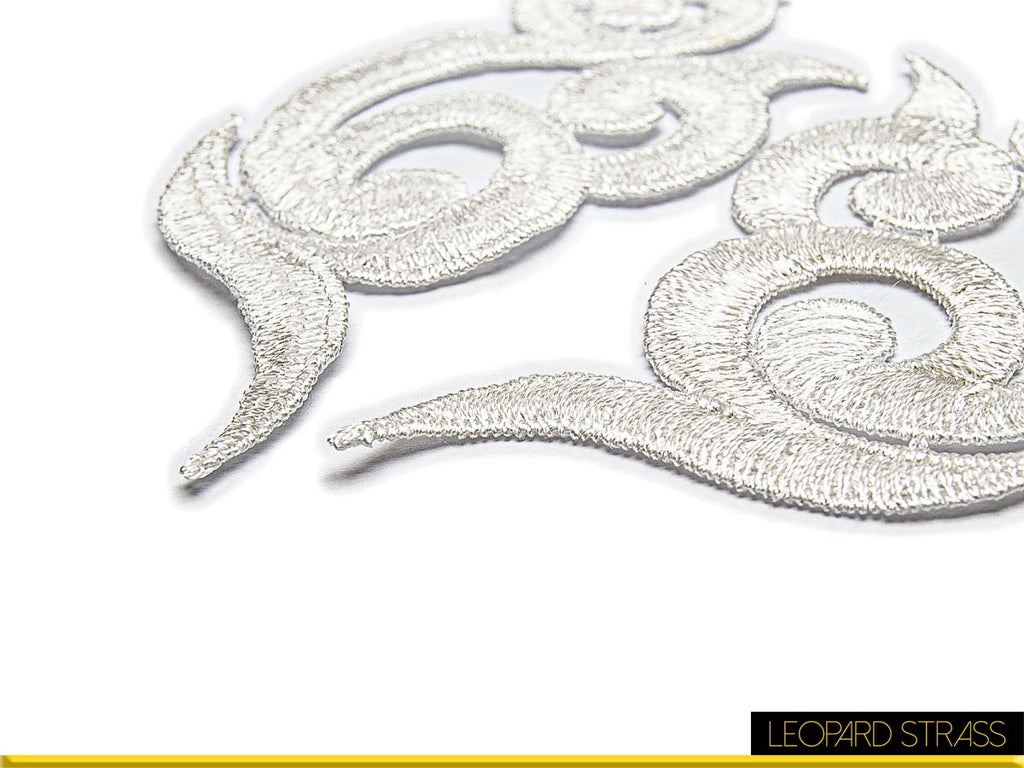 Lace Applique - White