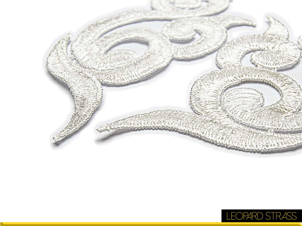 Lace Applique - White