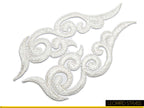 Lace Applique - White