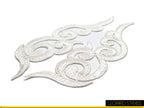Lace Applique - White