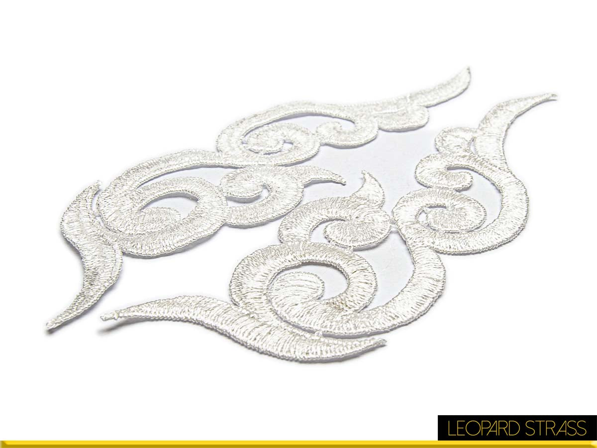 Lace Applique - White