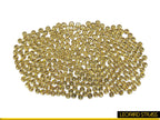 Peach Gold : Classico Sew-On Rhinestone