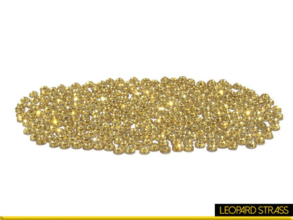 Peach Gold : Classico Sew-On Rhinestone