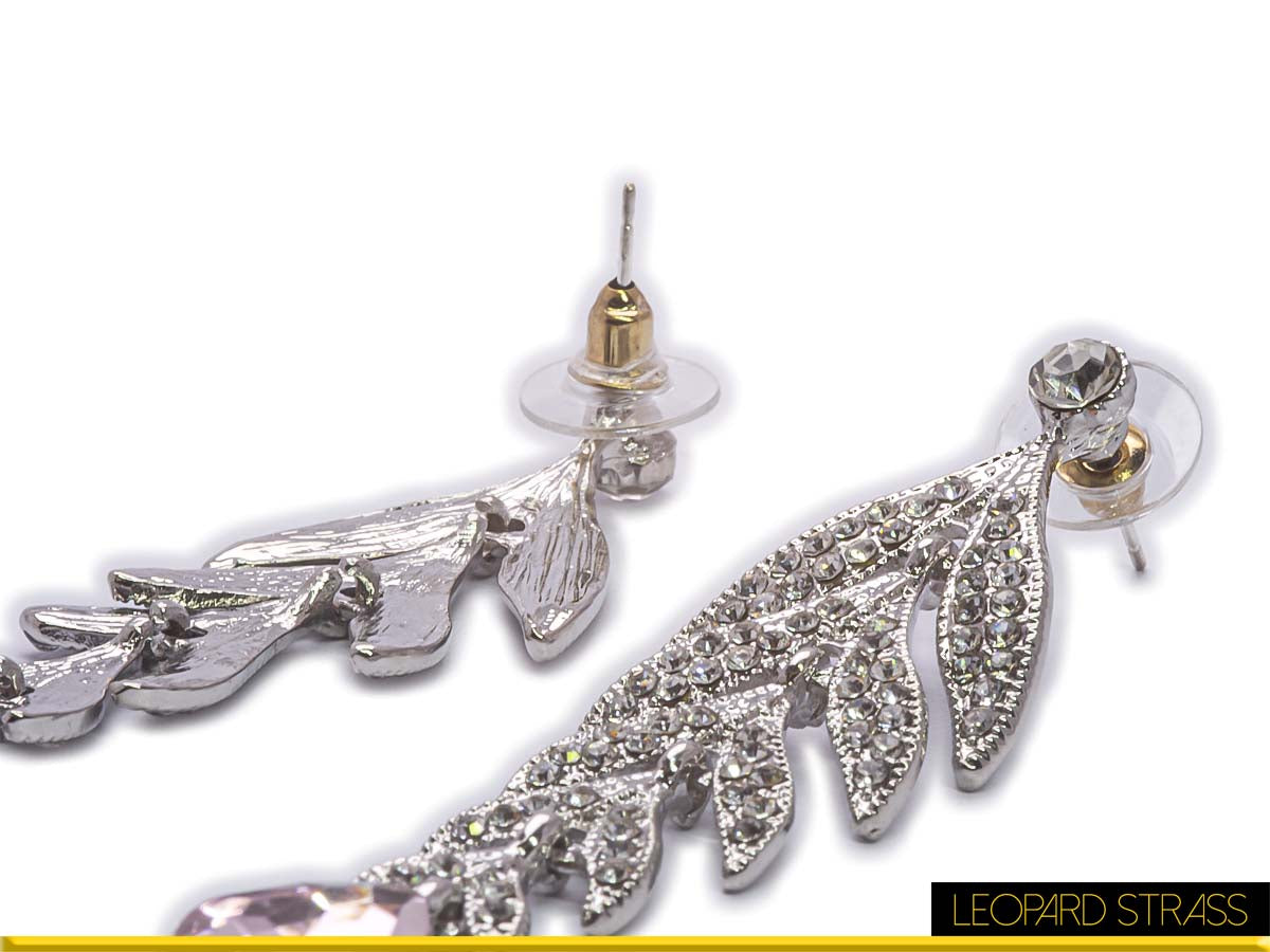 Rhinestone Earrings 1