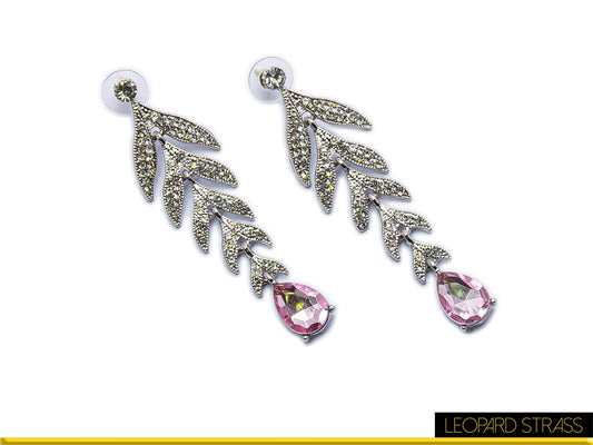 Rhinestone Earrings 1