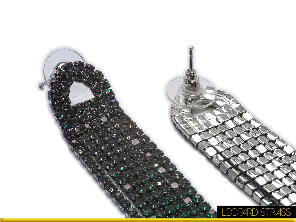 Rhinestone Earrings 2