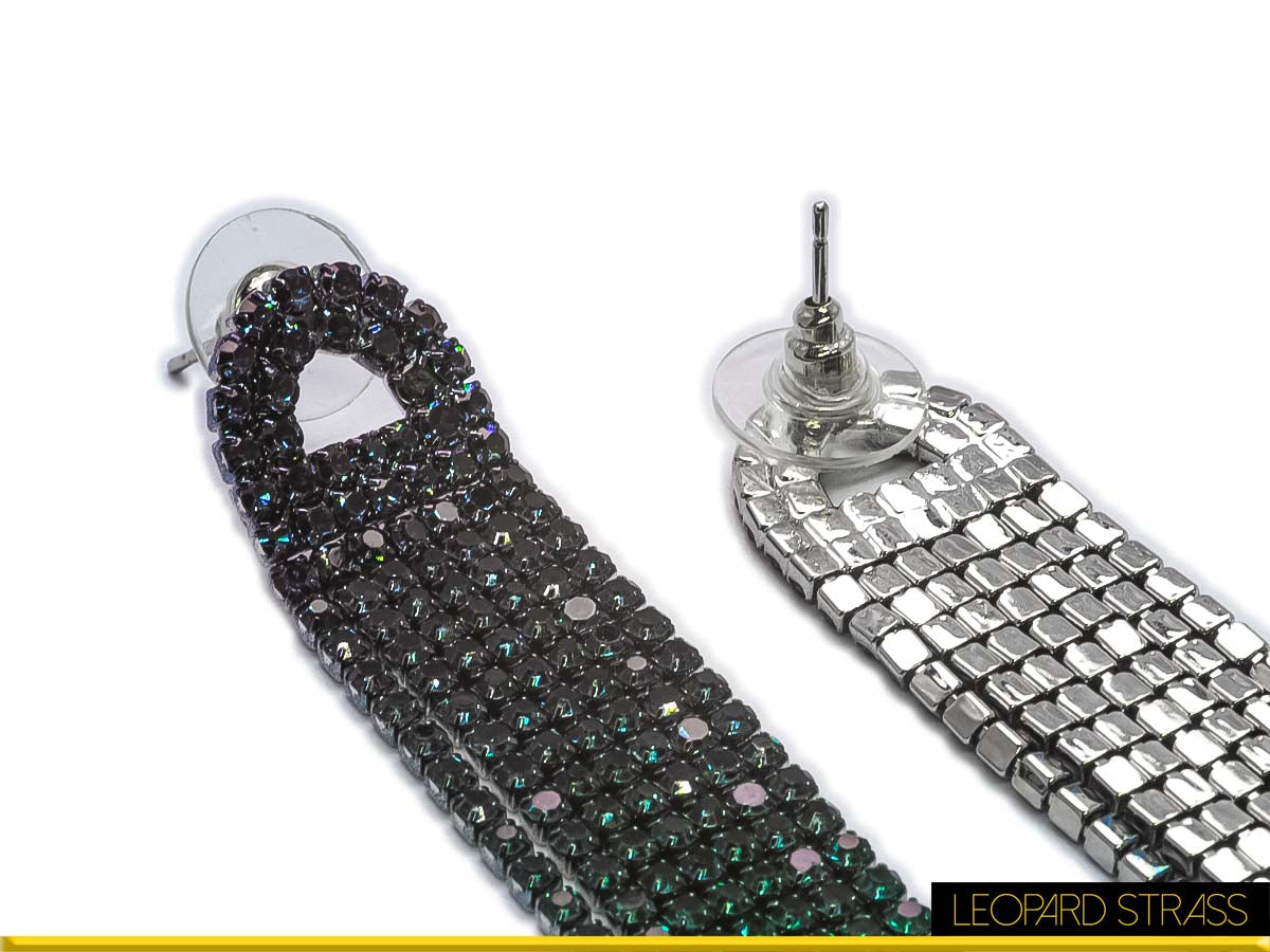 Rhinestone Earrings 2