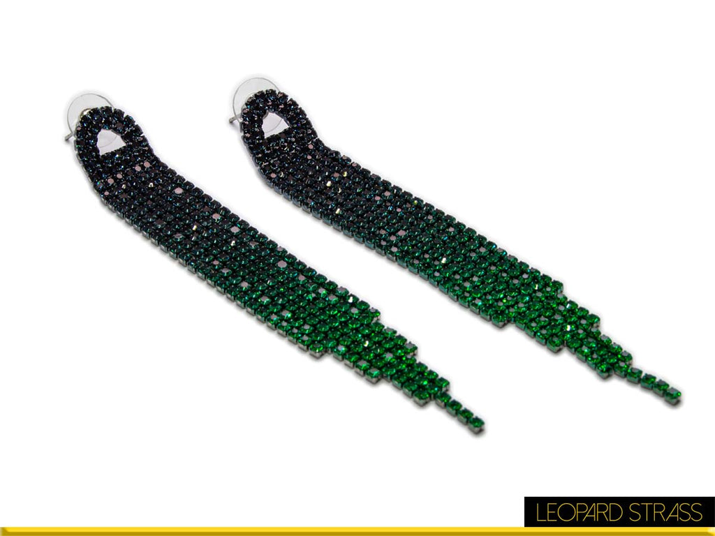 Rhinestone Earrings 2