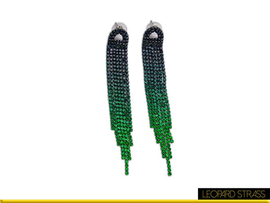 Rhinestone Earrings 2