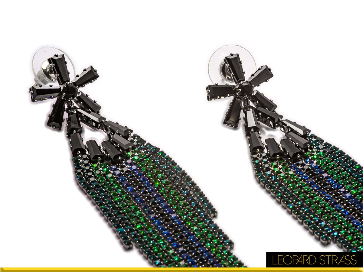 Rhinestone Earrings 3