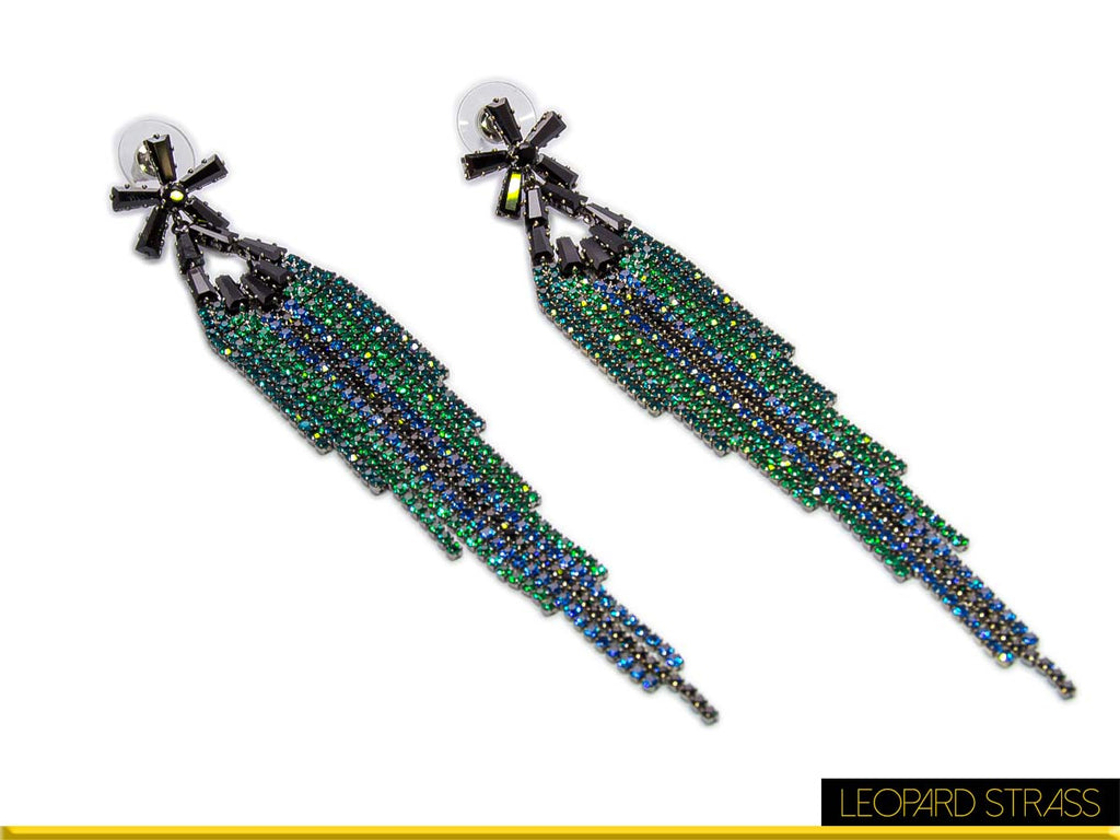 Rhinestone Earrings 3