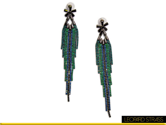 Rhinestone Earrings 3