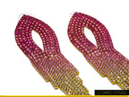 Rhinestone Earrings 5
