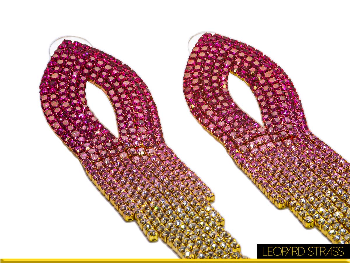 Rhinestone Earrings 5