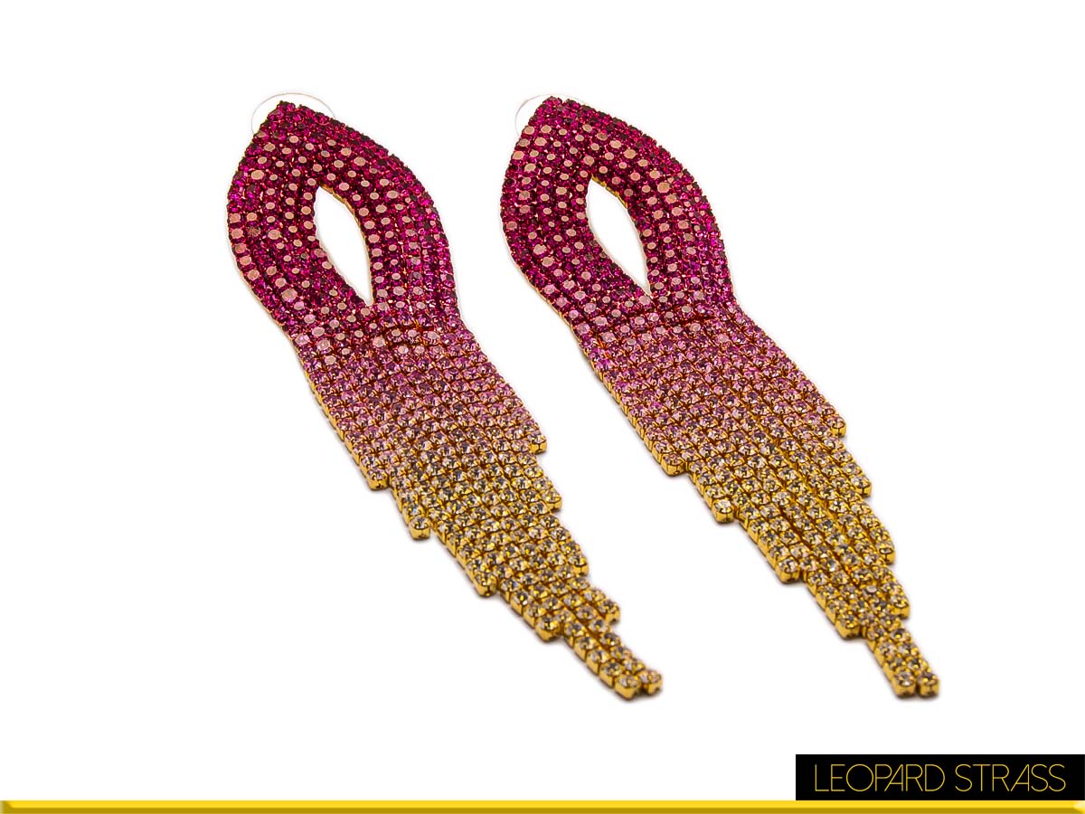 Rhinestone Earrings 5