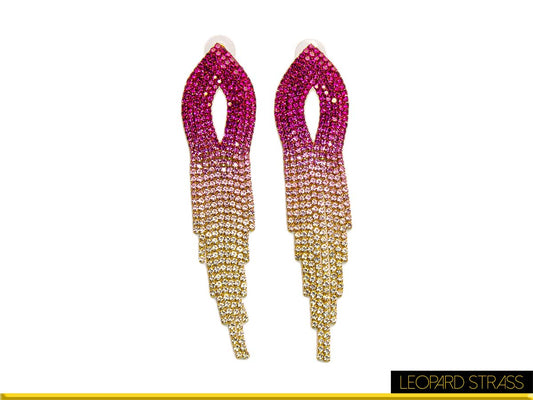 Rhinestone Earrings 5