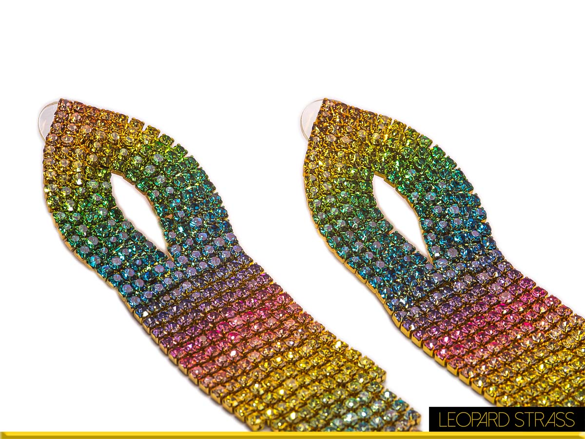 Rhinestone Earrings 6