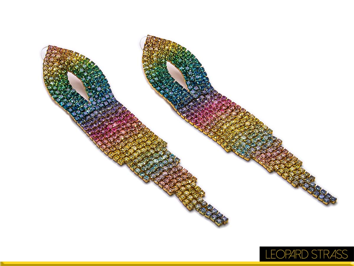 Rhinestone Earrings 6