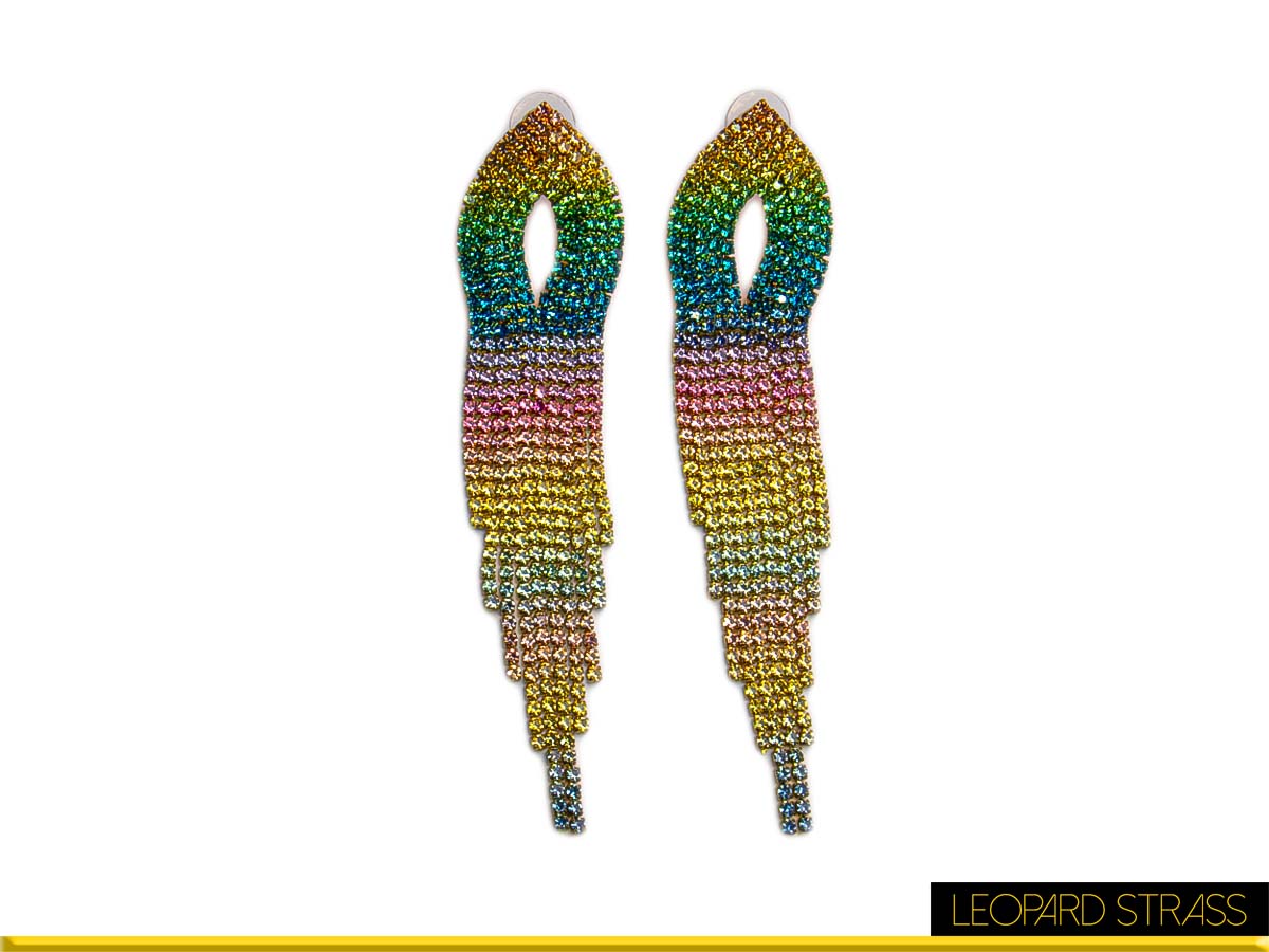 Rhinestone Earrings 6