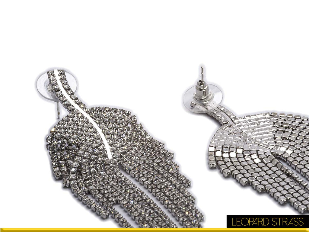 Rhinestone Earrings 7