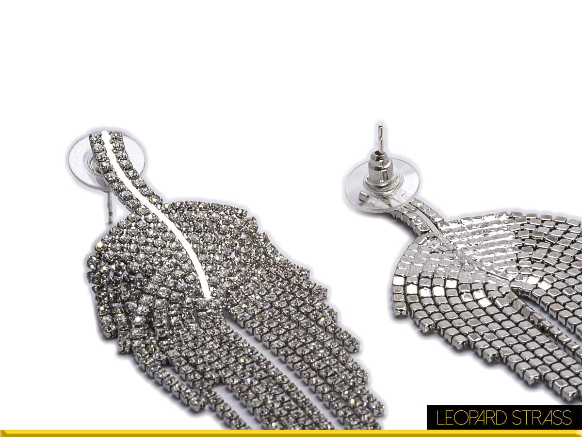 Rhinestone Earrings 7