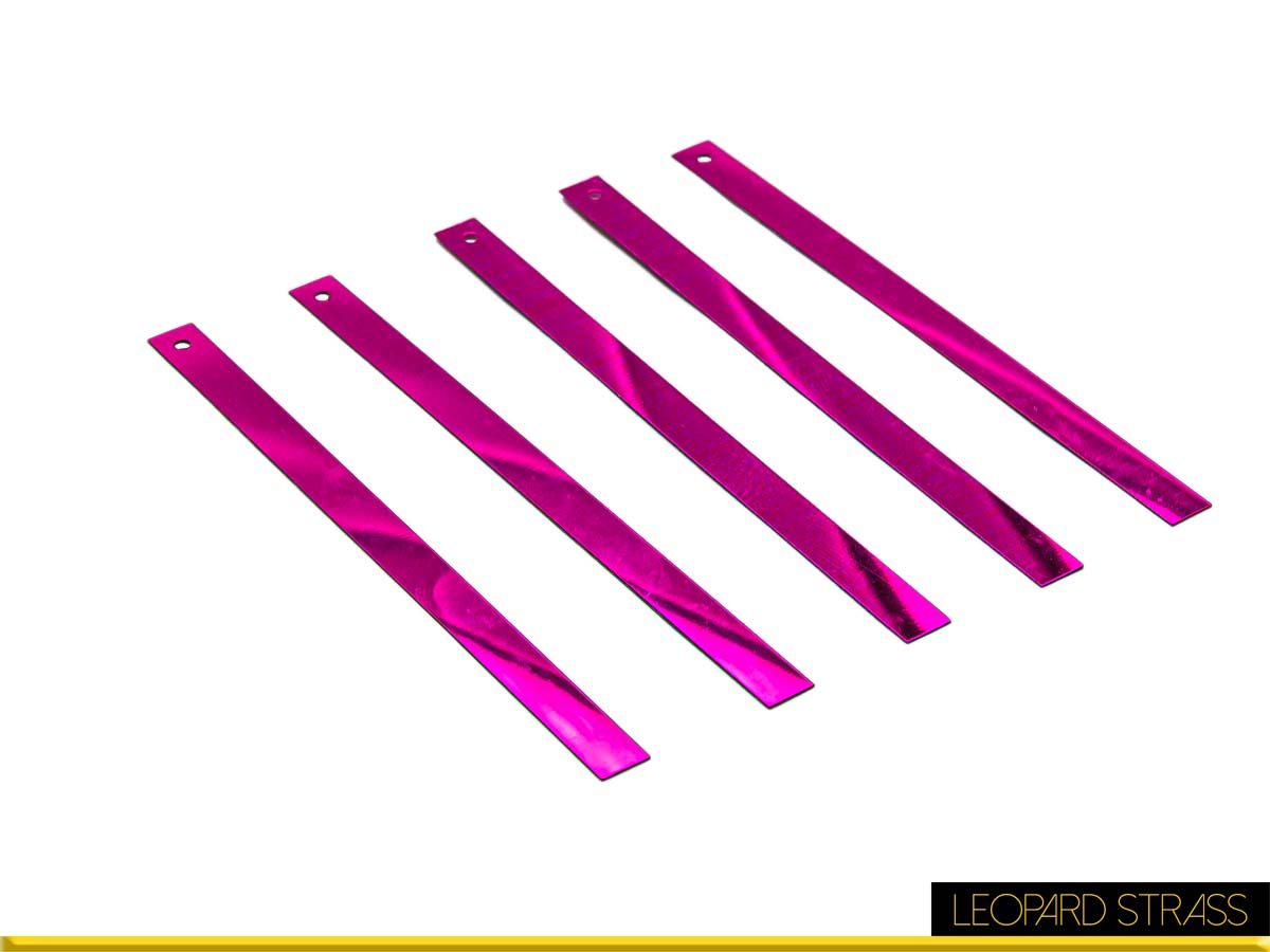 Sequin : Baguette - Fuchsia