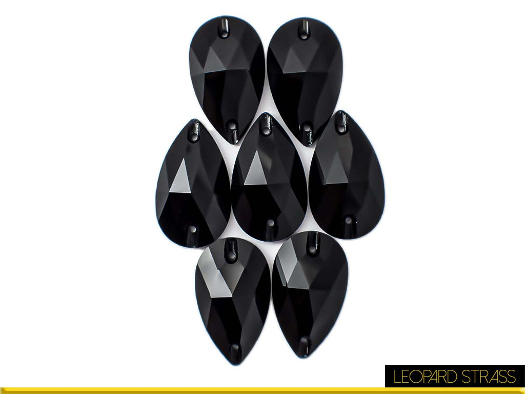 TEARDROP Jet Black / LS-TDJB