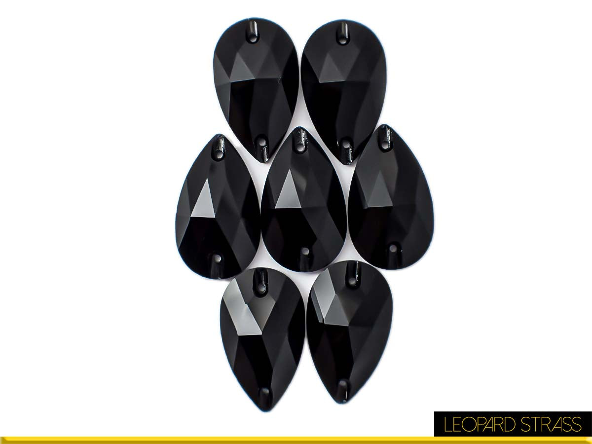 TEARDROP Jet Black / LS-TDJB