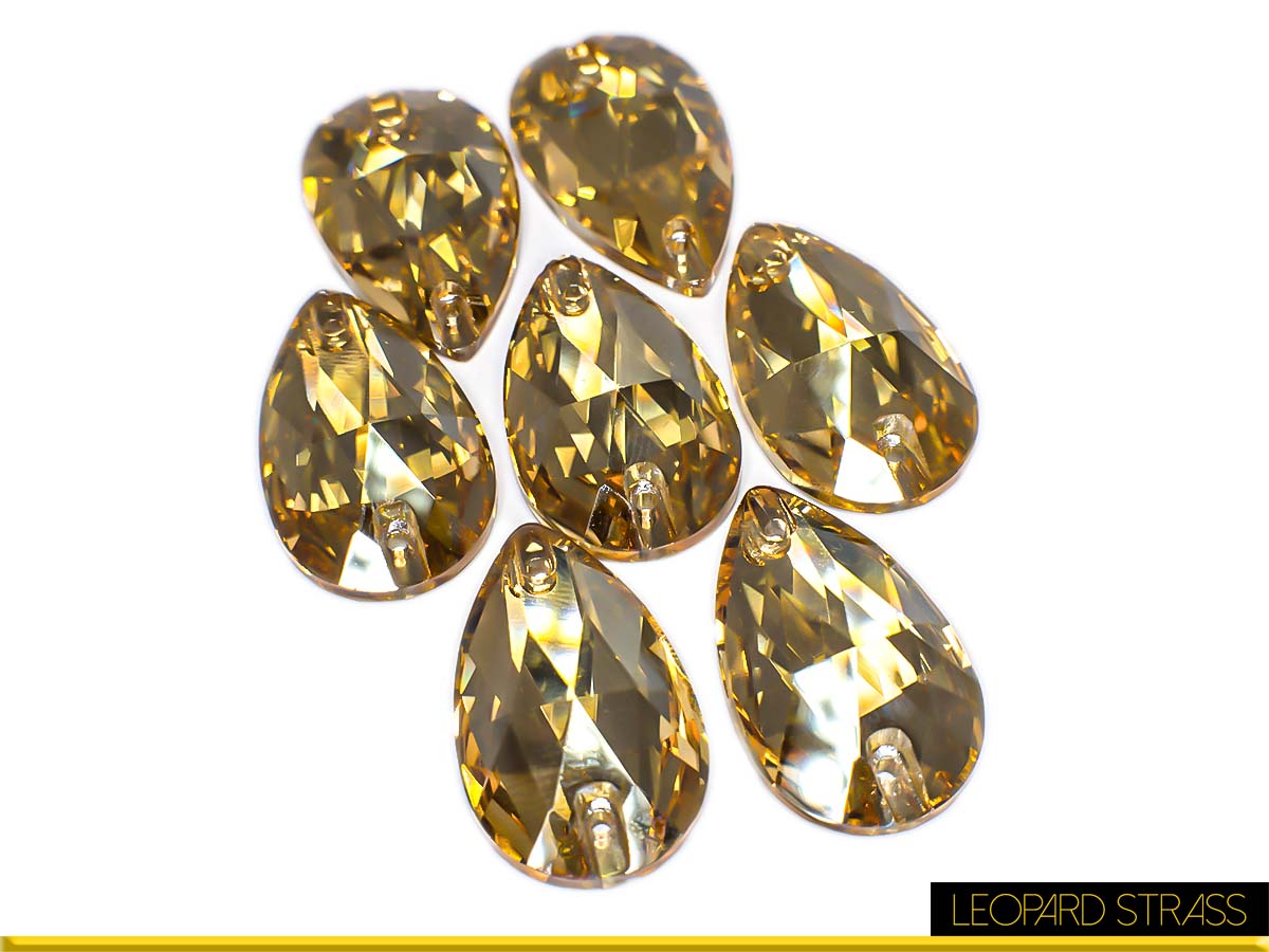 TEARDROP Peach Gold / LS-TDPG
