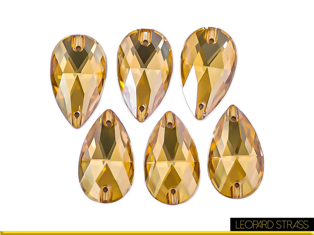 TEARDROP Peach Gold / LS-TDPG