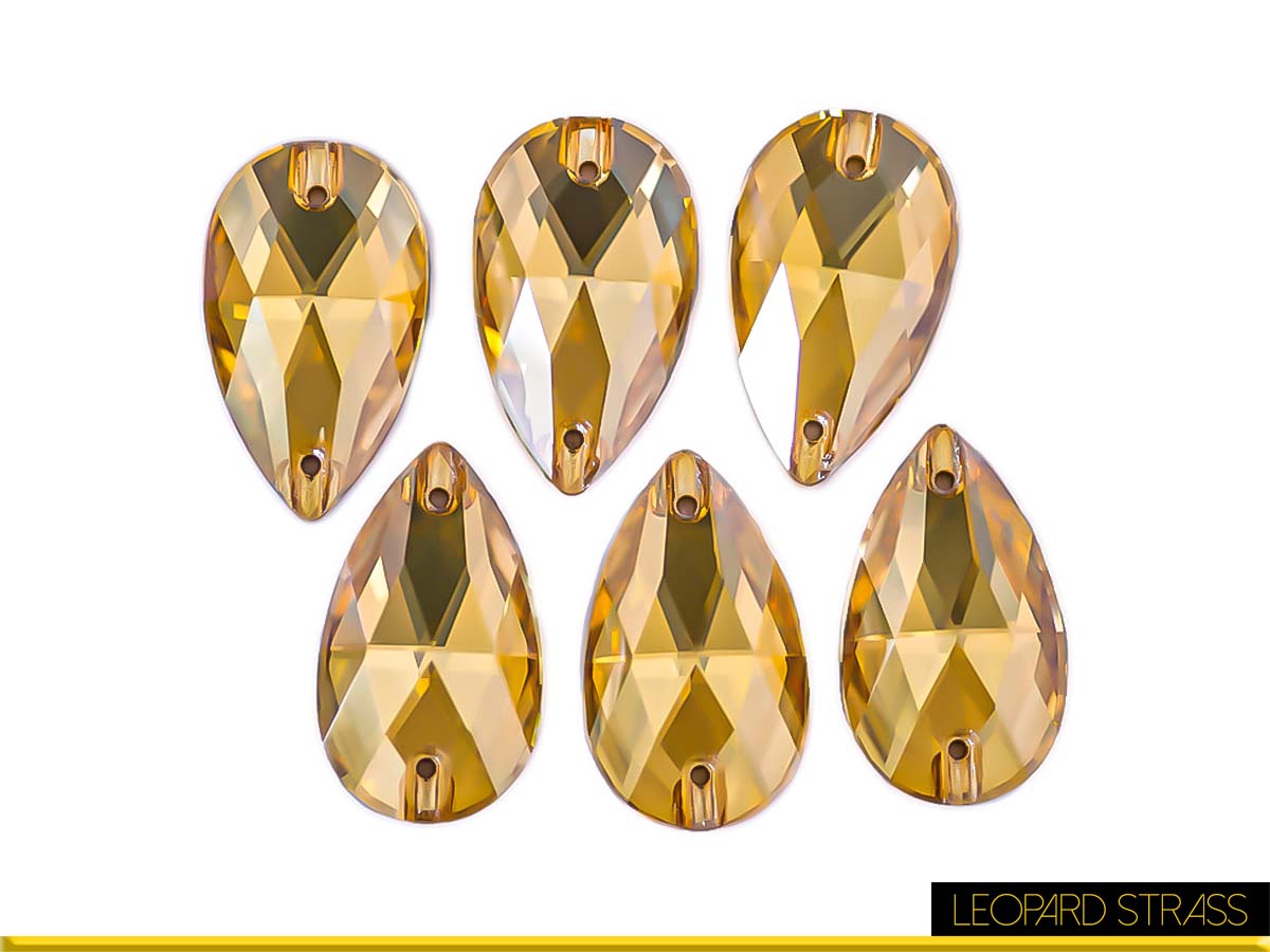TEARDROP Peach Gold / LS-TDPG