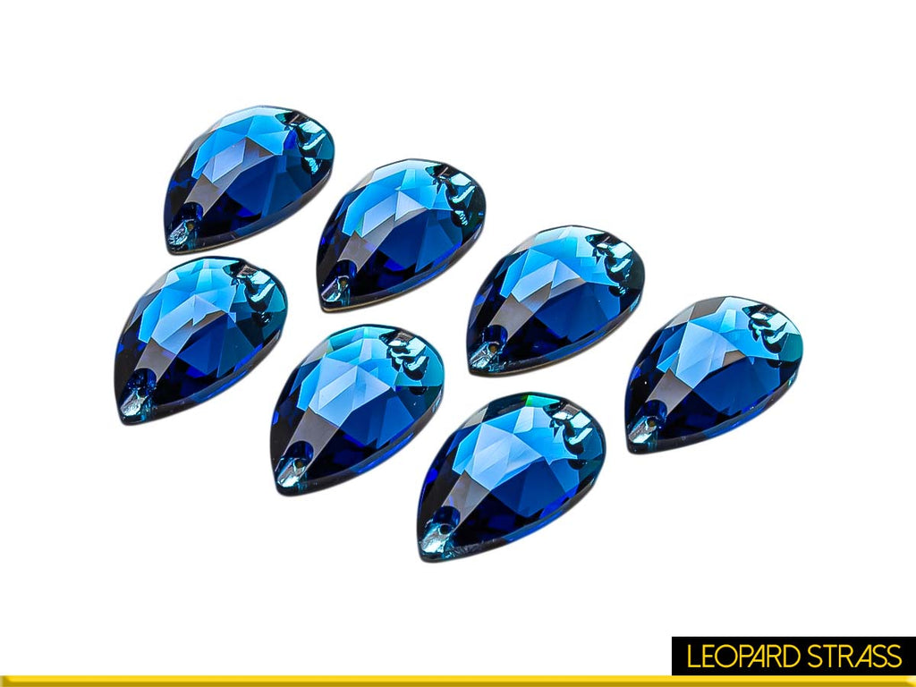 TEARDROP Blue Zircon / LS-TDBZ