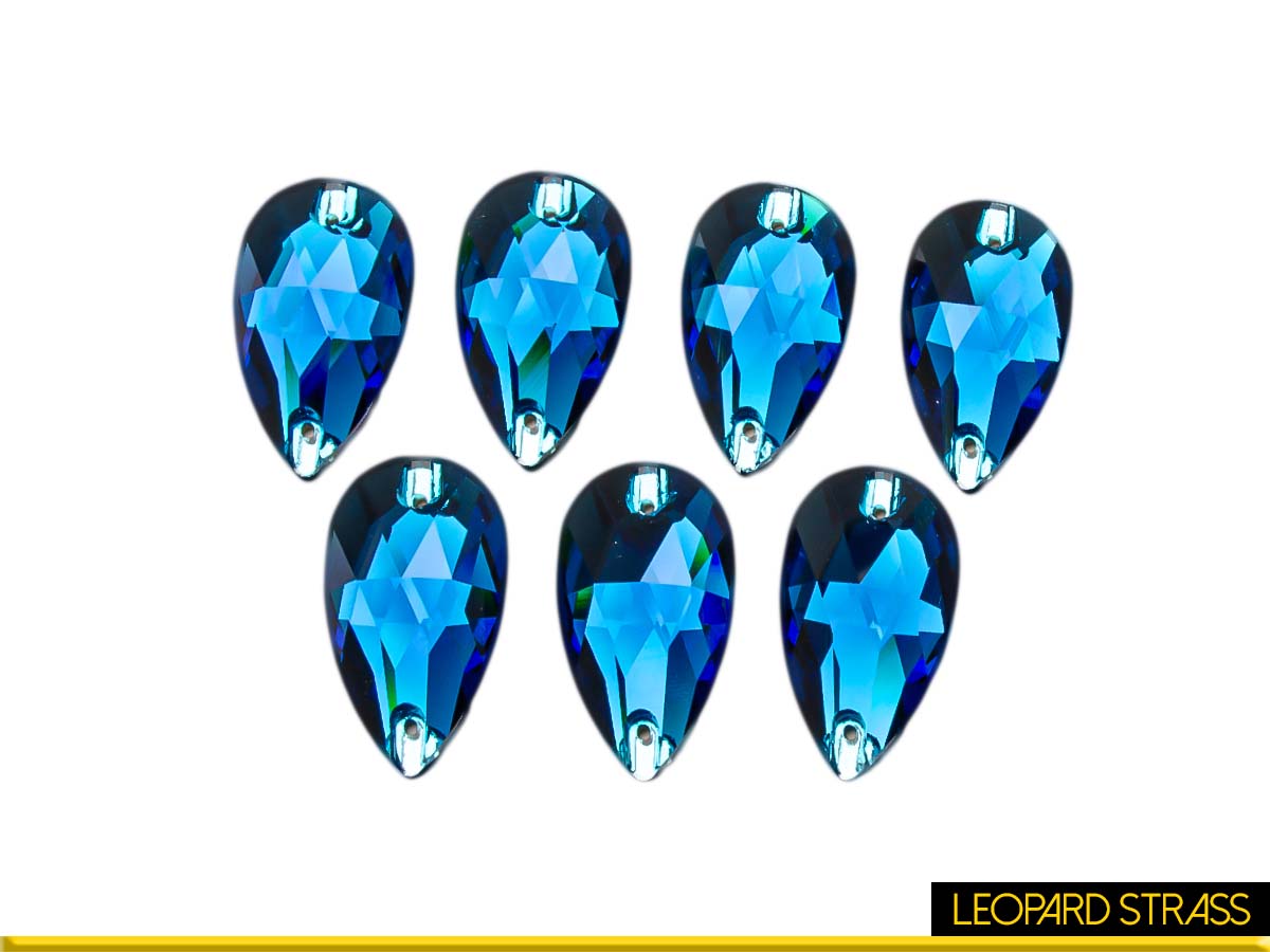 TEARDROP Blue Zircon / LS-TDBZ