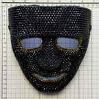 ✨ Limited Edition Sparkle Mask — Halloween 2025 👻💎 (1 of 1)